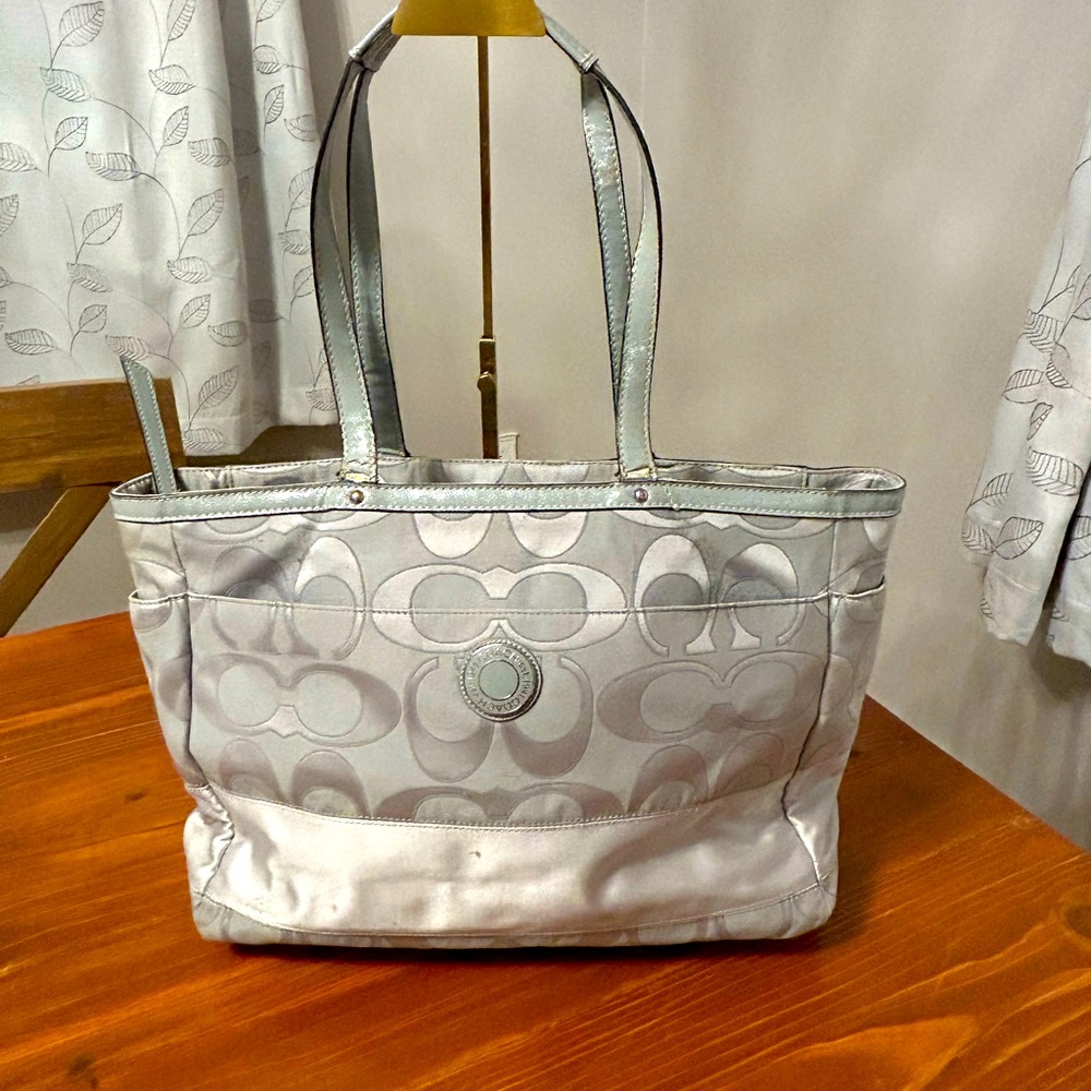 🔥Y2K Coach Heritage Shoulder Bag🔥
